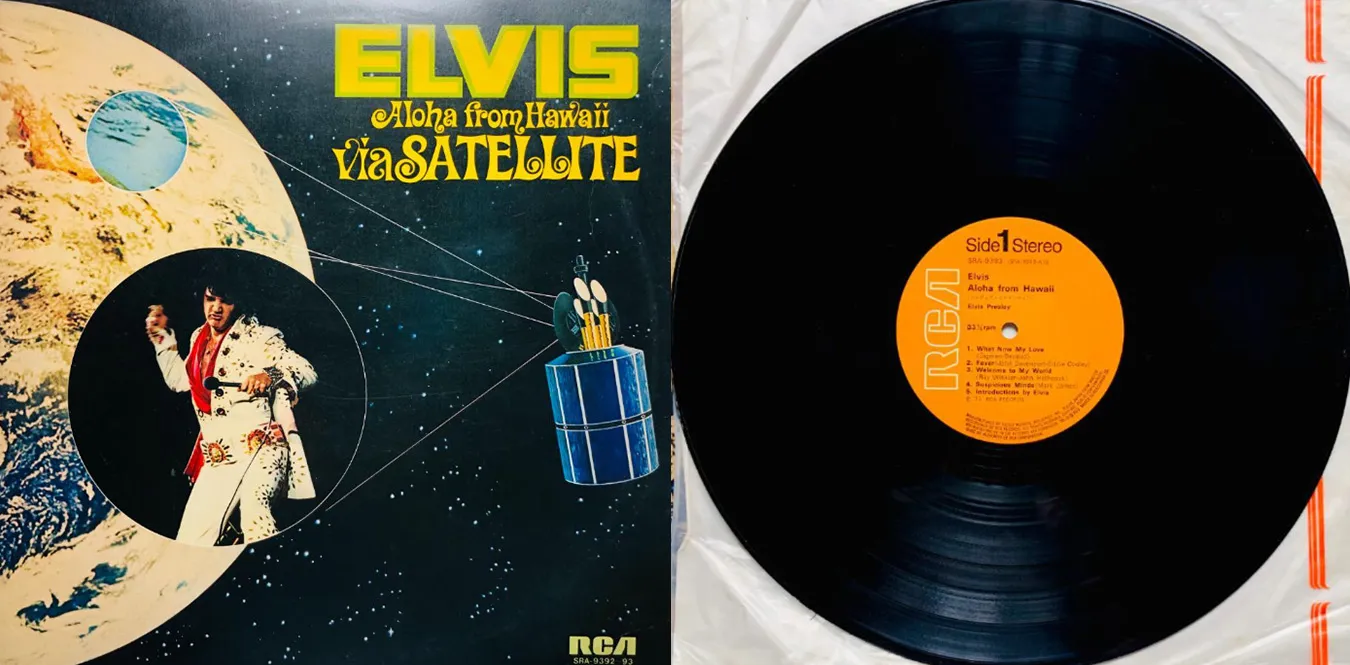 Elvis – Aloha From Hawaii Via Satellite